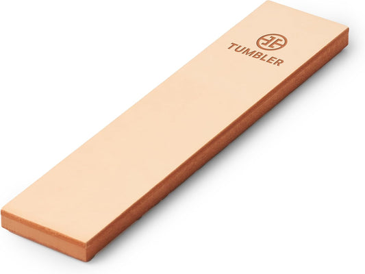 Leather Strop for Knife Sharpening | Knife Companion for Knife Sharpener Kit, Genuine Leather Knife Sharpening Strop