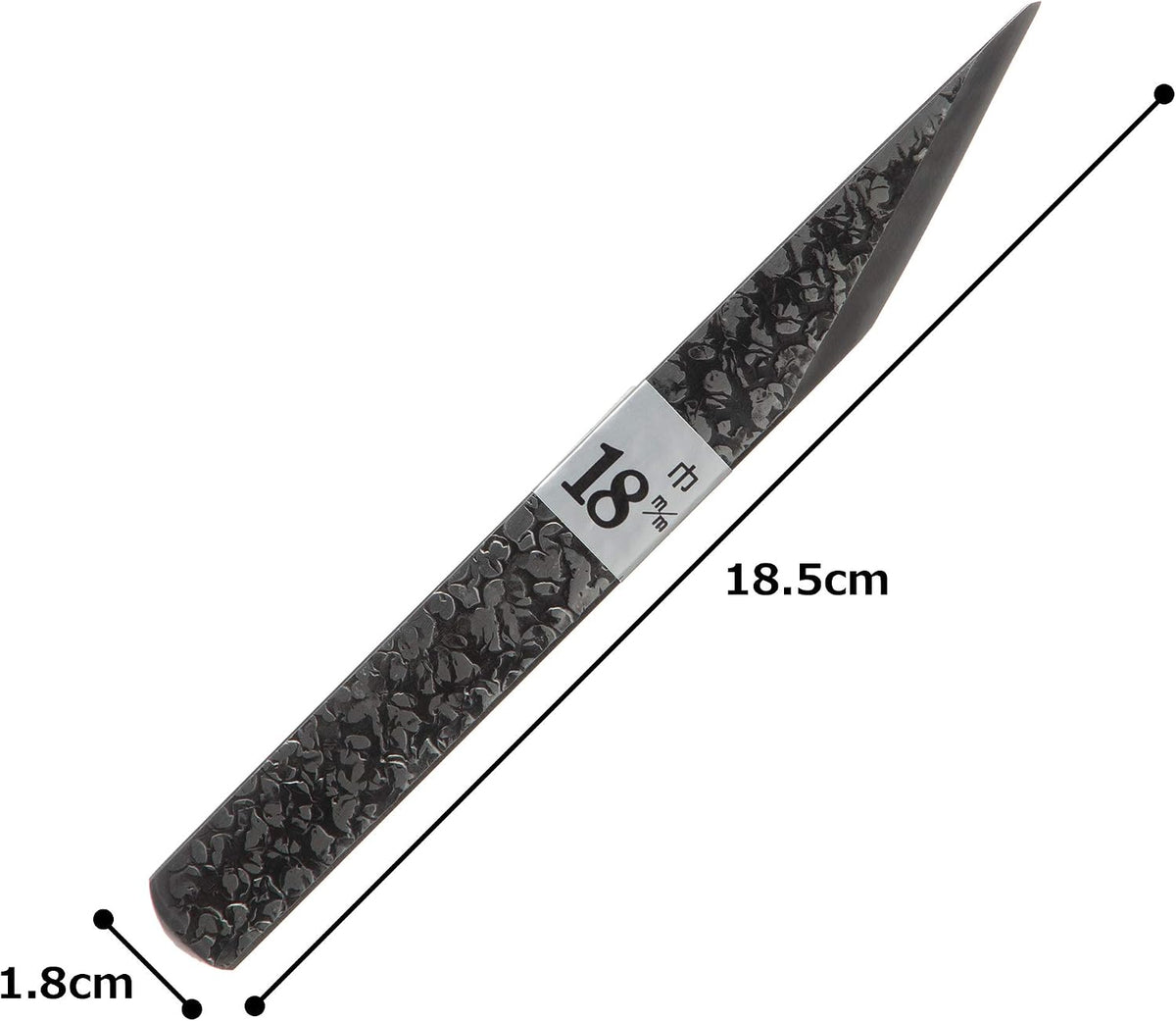 Kiridashi Knife 18mm, Right-Handed Woodworking Marking Knife