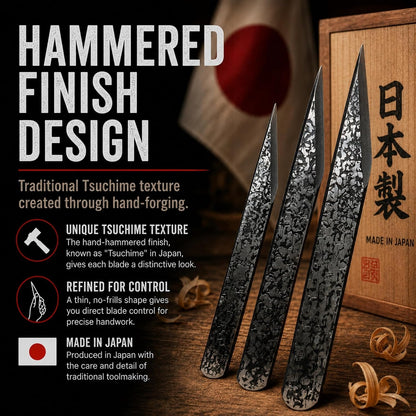 Kiridashi Knife 18mm, Right-Handed Woodworking Marking Knife