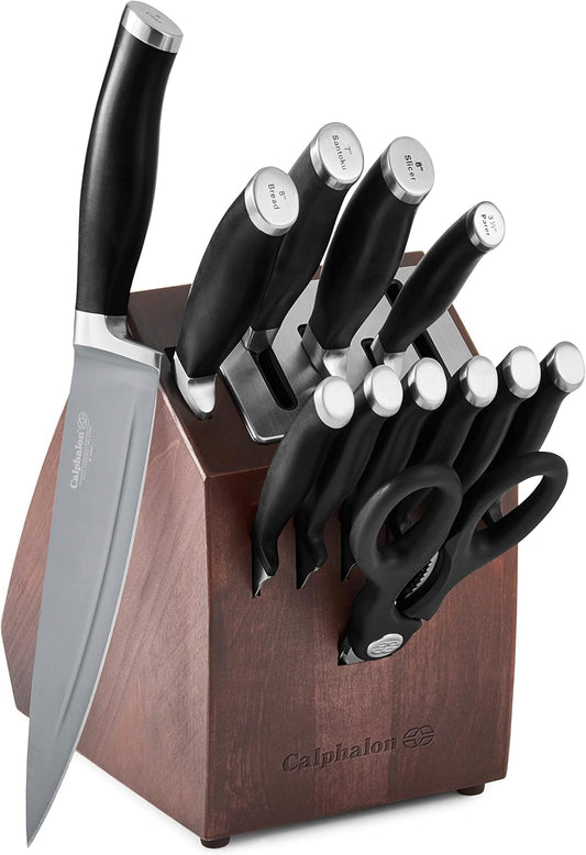 Contemporary SharpIN Nonstick 13 Piece Cutlery Set