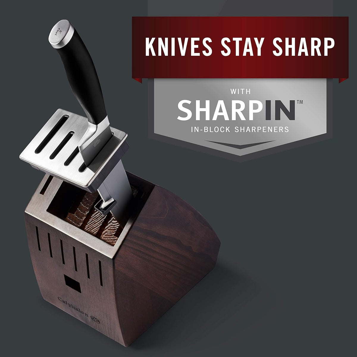 Contemporary SharpIN Nonstick 13 Piece Cutlery Set
