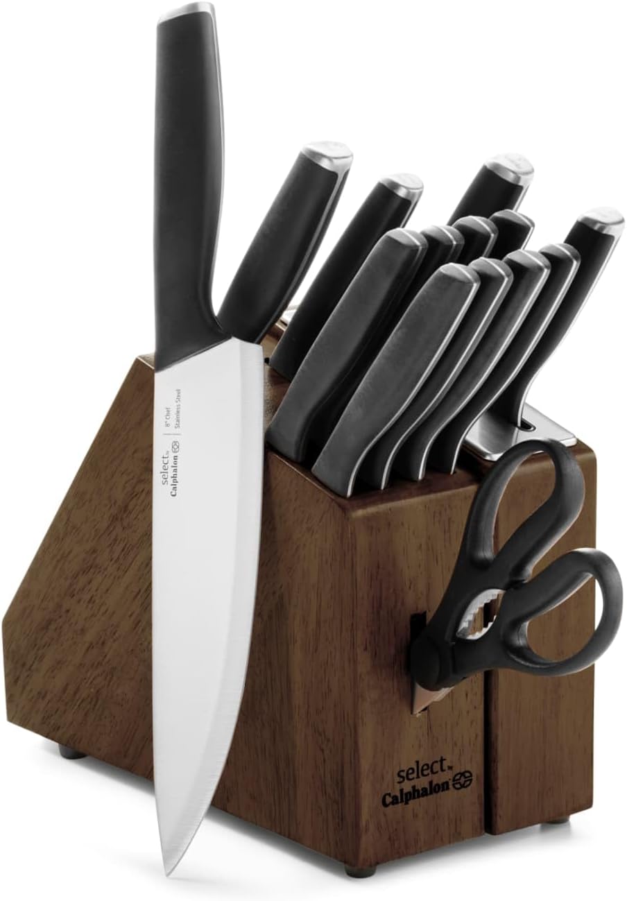 Contemporary SharpIN Nonstick 13 Piece Cutlery Set