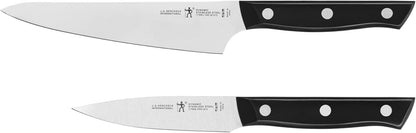 Dynamic Razor-Sharp 2-pc Compact Chef Knife Set, German Engineered Informed by 100+ Years of Mastery