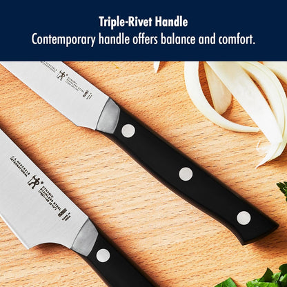 Dynamic Razor-Sharp 2-pc Compact Chef Knife Set, German Engineered Informed by 100+ Years of Mastery