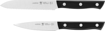 Dynamic Razor-Sharp 2-pc Compact Chef Knife Set, German Engineered Informed by 100+ Years of Mastery