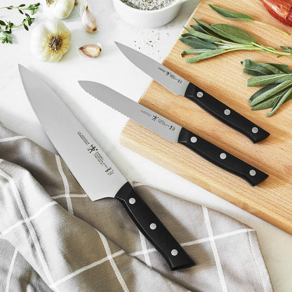 Dynamic Razor-Sharp 2-pc Compact Chef Knife Set, German Engineered Informed by 100+ Years of Mastery