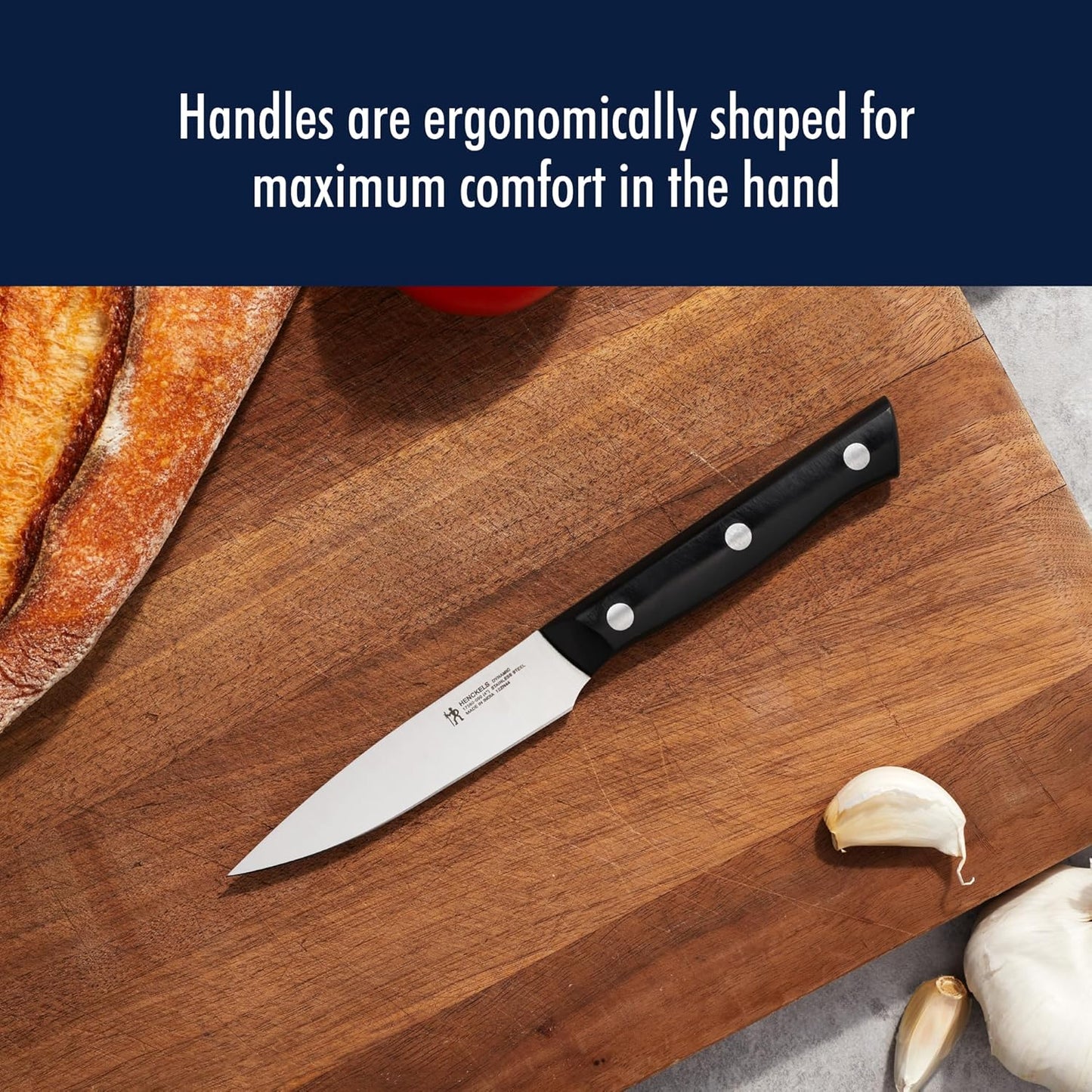 Dynamic Razor-Sharp 2-pc Compact Chef Knife Set, German Engineered Informed by 100+ Years of Mastery