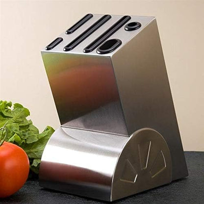 Oblique Rest Stainless Steel Holder Kitchen Storage Rack Inserted Organizer