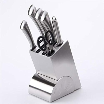 Oblique Rest Stainless Steel Holder Kitchen Storage Rack Inserted Organizer
