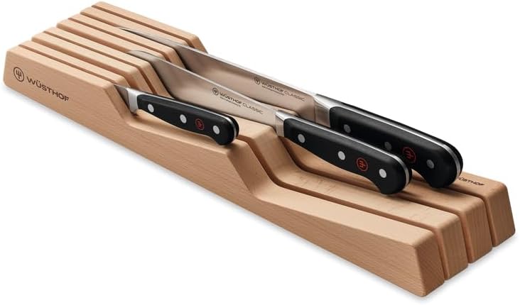 Wüsthof Drawer Insert for 7 Knives