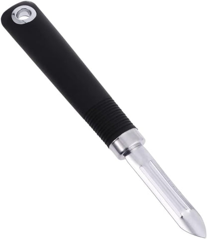 Multifunctional Stainless Steel Vegetable Peeler – Non-Swivel Fruit & Potato Peeler for Carrots, Cucumbers, Pears – Ergonomic Kitchen Tool with Dual-Edge Blade