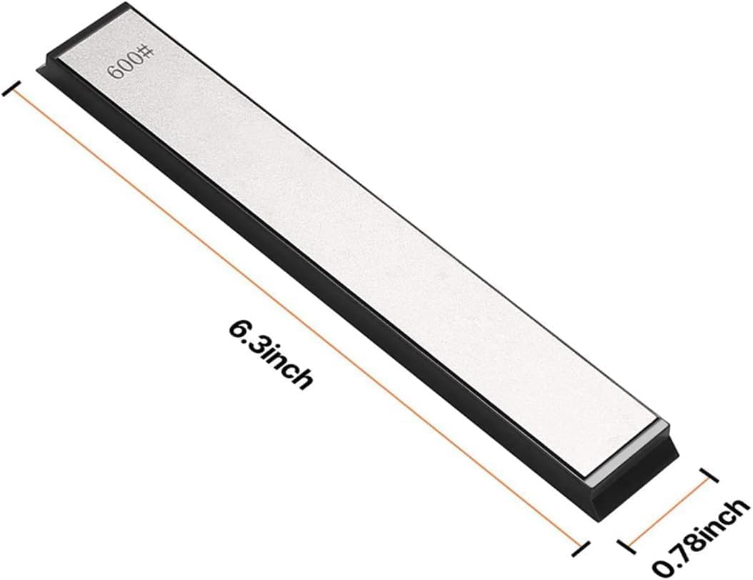12 Pcs Diamond Sharpening Stone with Anti-Slip Base,Diamond Sharpener, Kitchen Knife Grinding