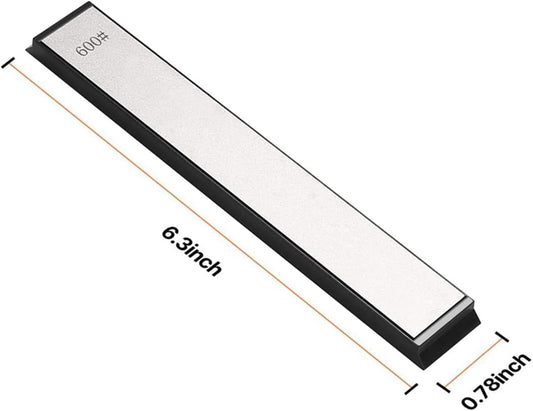 12 Pcs Diamond Sharpening Stone with Anti-Slip Base,Diamond Sharpener, Kitchen Knife Grinding