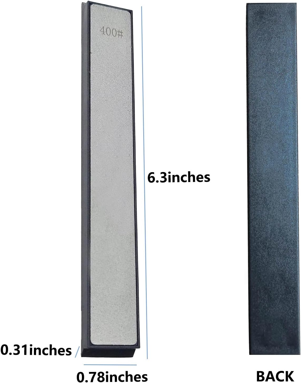 12 Pcs Diamond Sharpening Stone with Anti-Slip Base,Diamond Sharpener, Kitchen Knife Grinding