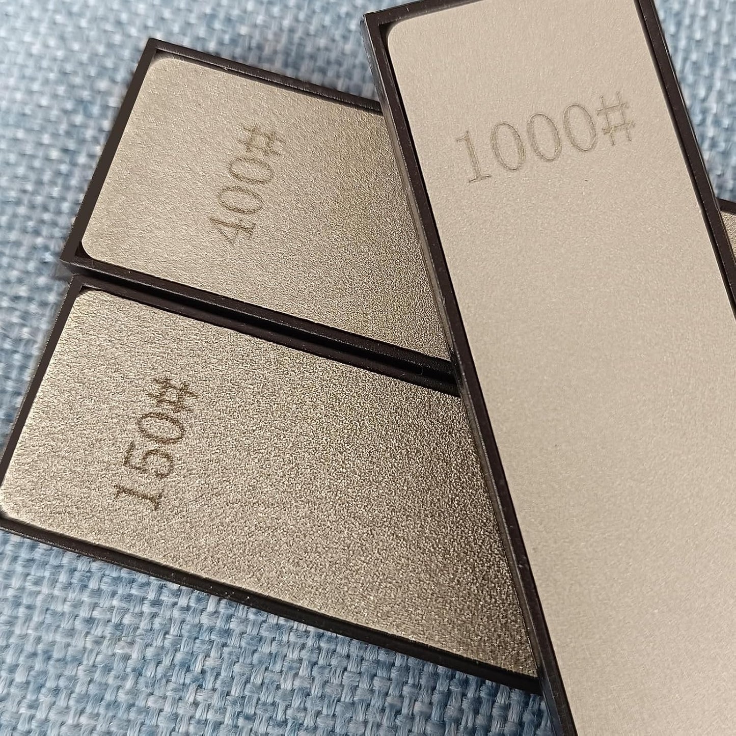12 Pcs Diamond Sharpening Stone with Anti-Slip Base,Diamond Sharpener, Kitchen Knife Grinding