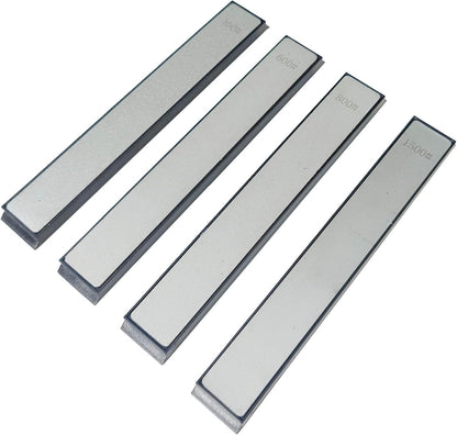 12 Pcs Diamond Sharpening Stone with Anti-Slip Base,Diamond Sharpener, Kitchen Knife Grinding