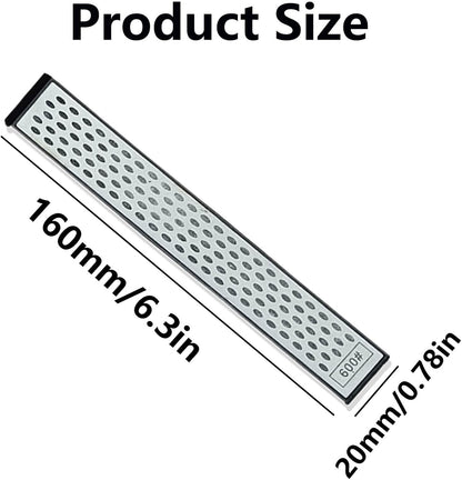 12 Pcs Diamond Sharpening Stone with Anti-Slip Base,Diamond Sharpener, Kitchen Knife Grinding