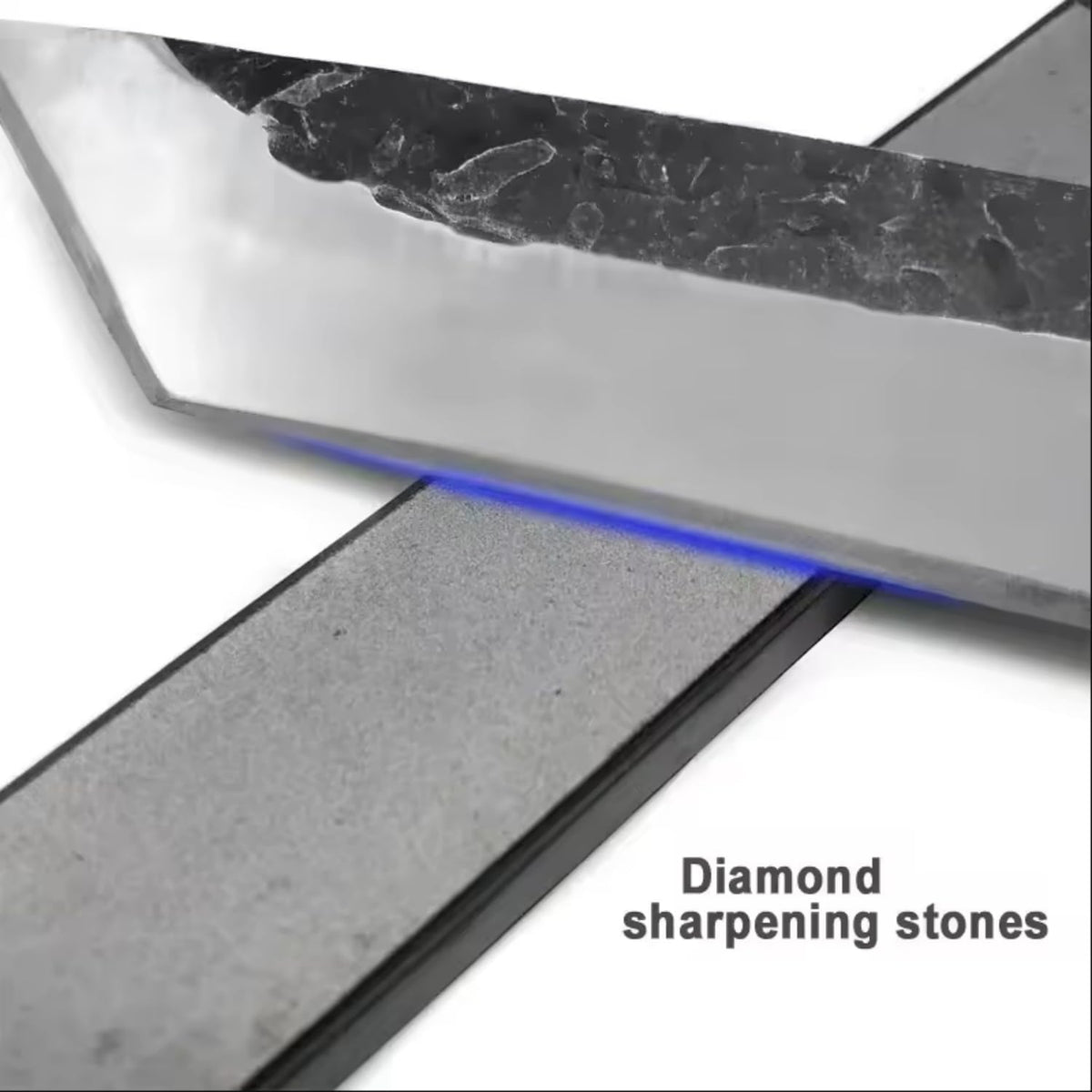 12 Pcs Diamond Sharpening Stone with Anti-Slip Base,Diamond Sharpener, Kitchen Knife Grinding