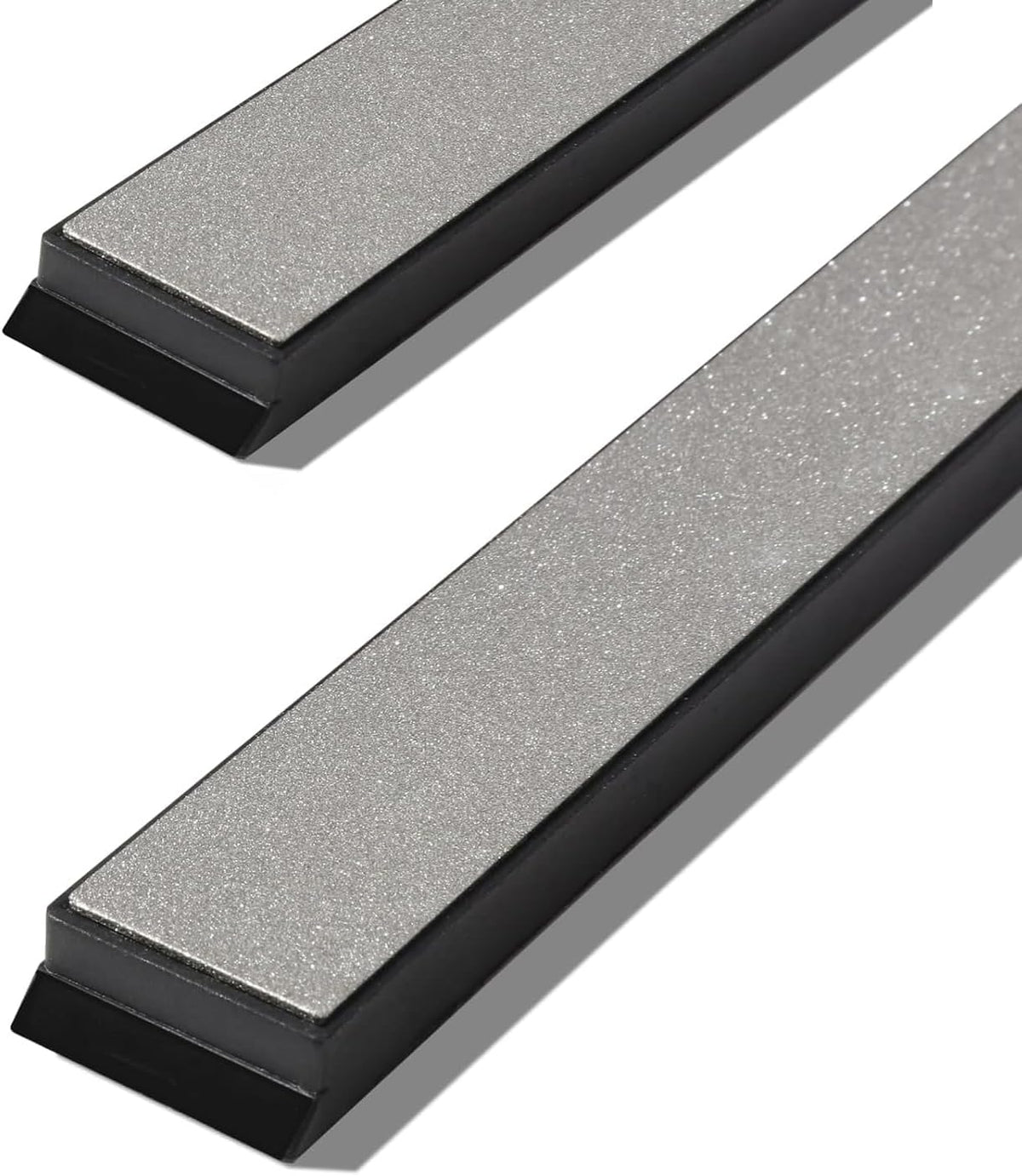 12 Pcs Diamond Sharpening Stone with Anti-Slip Base,Diamond Sharpener, Kitchen Knife Grinding
