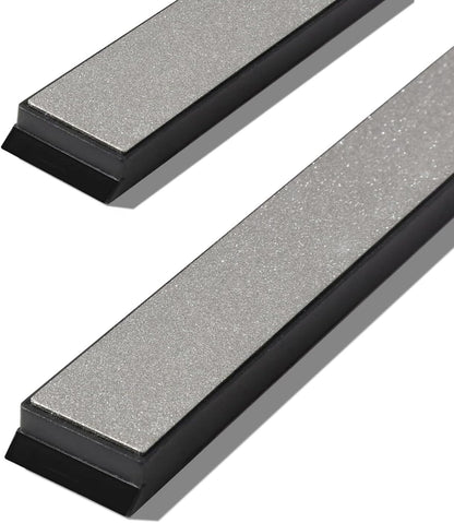 12 Pcs Diamond Sharpening Stone with Anti-Slip Base,Diamond Sharpener, Kitchen Knife Grinding