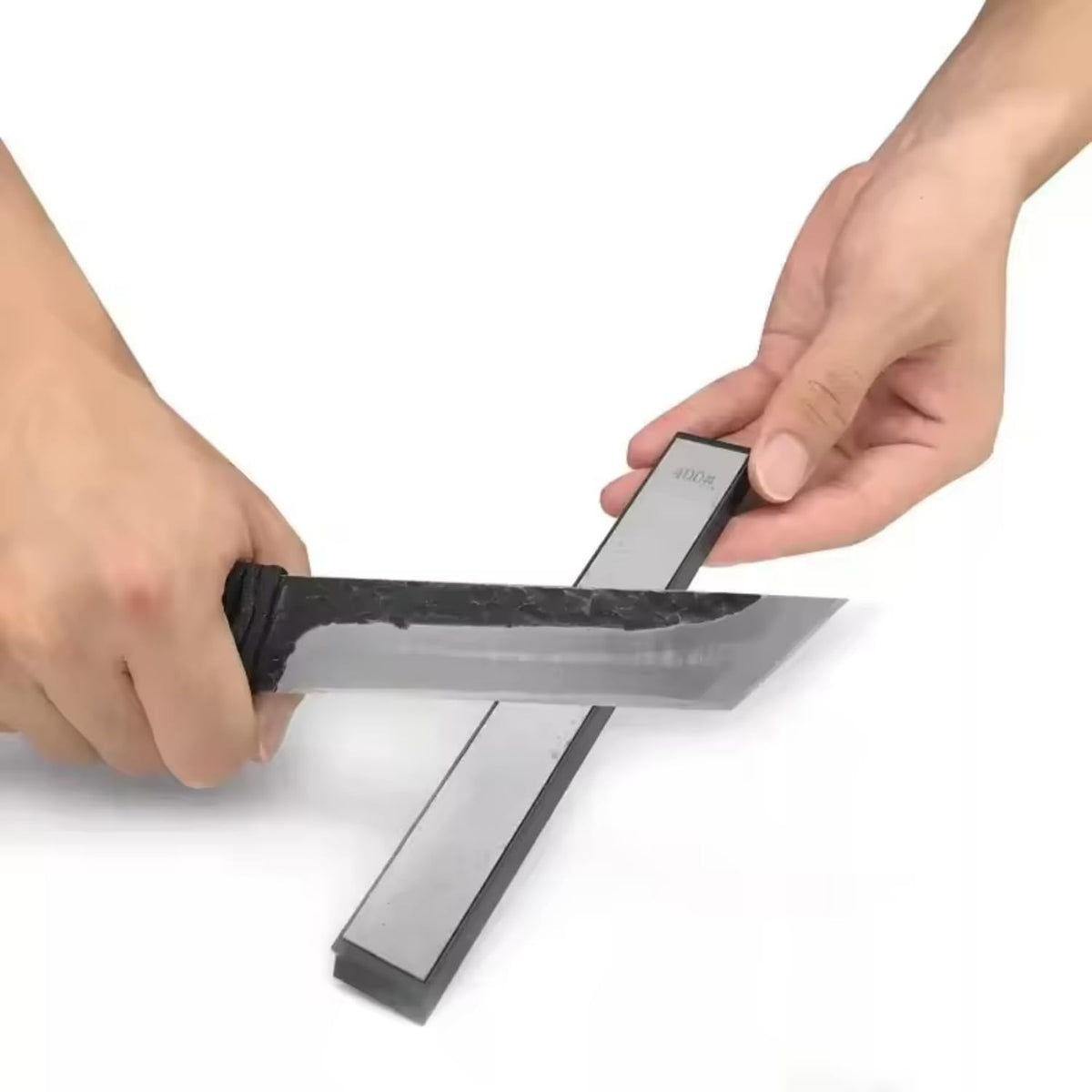 12 Pcs Diamond Sharpening Stone with Anti-Slip Base,Diamond Sharpener, Kitchen Knife Grinding