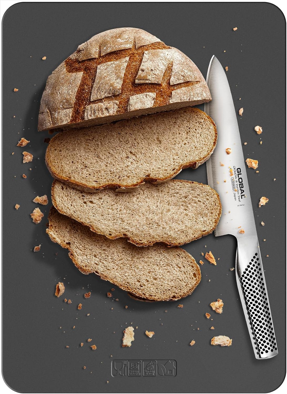 Extra Large Flexible TPU Cutting Board Chopping Mat 17.3 x 12.6 in