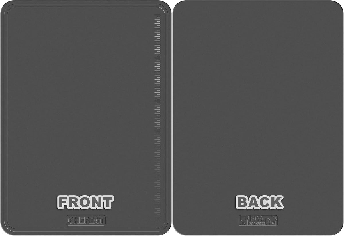 Extra Large Flexible TPU Cutting Board Chopping Mat 17.3 x 12.6 in