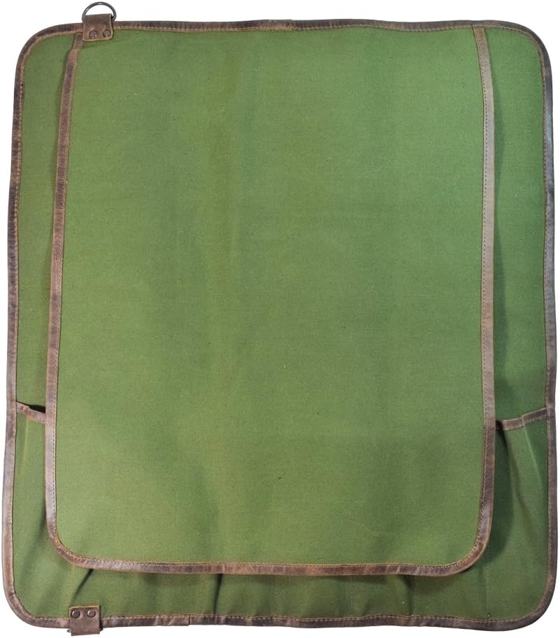 Chef's Knife Roll Bag (8 Pockets), Portable Knife Organizer, Cooking Accessories, Travel Bag, Full Grain Leather, Handmade
