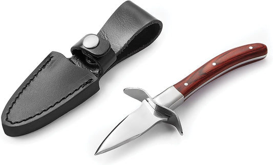 Oyster Stainless Blade Knife, Steel, Multicolor, 6.5-Inch, (76468)