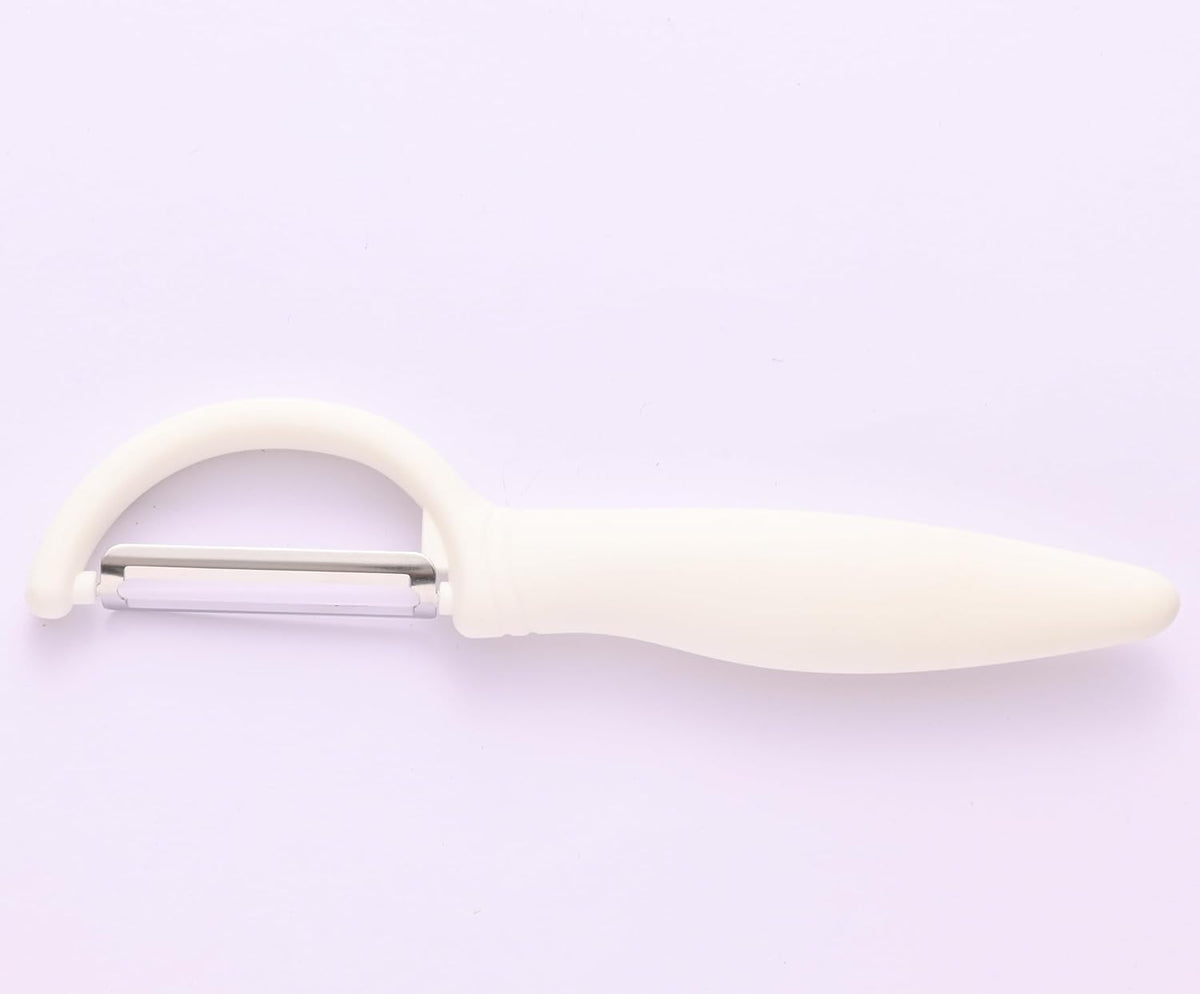 Heavy Duty Kitchen Scissors with Magnetic Holder Magnetic Shears for Fridge, Kitchen Shears Magnet Sheath Food Scissors Set for Meat Poultry Cooking BBQ Vegetables, White