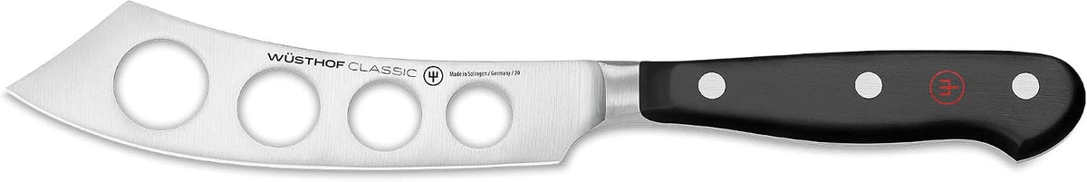 Wüsthof Classic 5" Cheese Knife, Black