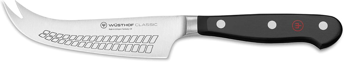 Wüsthof Classic 5" Cheese Knife, Black