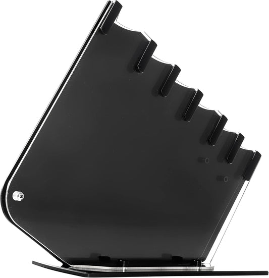 Nutriblade Knife Block Only Compatible for 6-Piece Nutriblade and 6 Steak Knives Set, Modern Design for Modern Homes