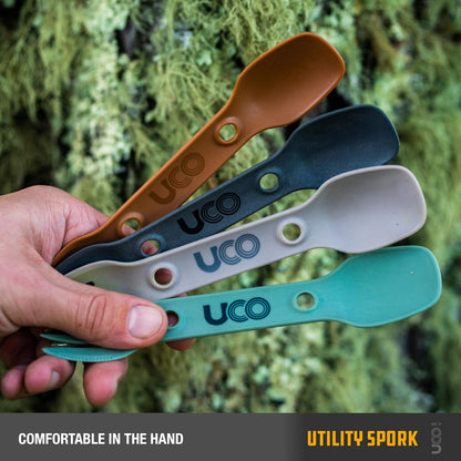 Utility Spork 3-in-1 Combo Spoon-Fork-Knife Camping Utensil