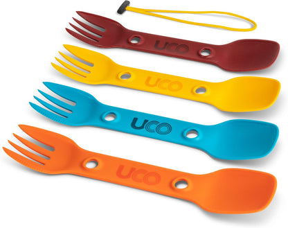 Utility Spork 3-in-1 Combo Spoon-Fork-Knife Camping Utensil