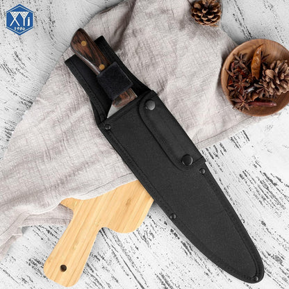 Universal Knife Sheath, Black, 12x2.5 inch