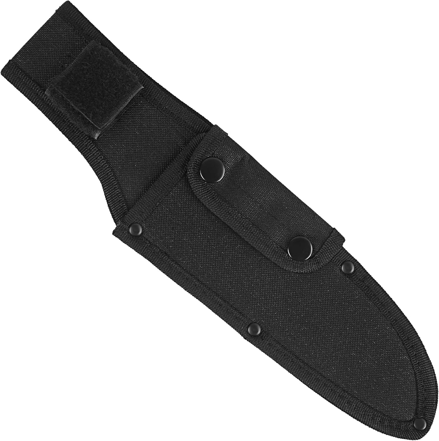 Universal Knife Sheath, Black, 12x2.5 inch