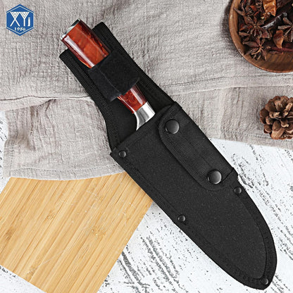 Universal Knife Sheath, Black, 12x2.5 inch