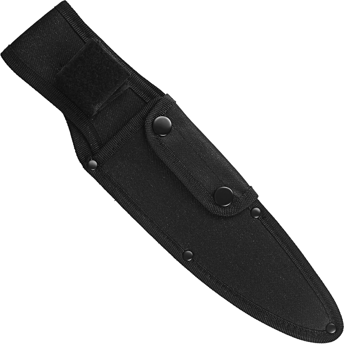 Universal Knife Sheath, Black, 12x2.5 inch