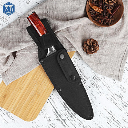Universal Knife Sheath, Black, 12x2.5 inch