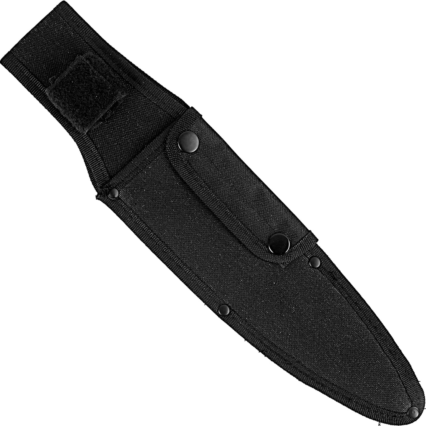 Universal Knife Sheath, Black, 12x2.5 inch