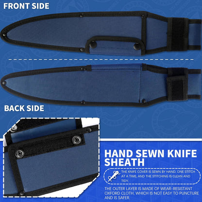 Universal Knife Sheath, Black, 12x2.5 inch
