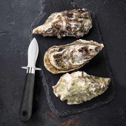 Oyster Shucker Set - 2 Oysters Shucking Knives and Cut Resistant Gloves- Seafood Opener Kit Tools for Oysters, Clam, Shellfish, Crab, Kitchen Tools, Premium Kitchen Knife Tools Gift