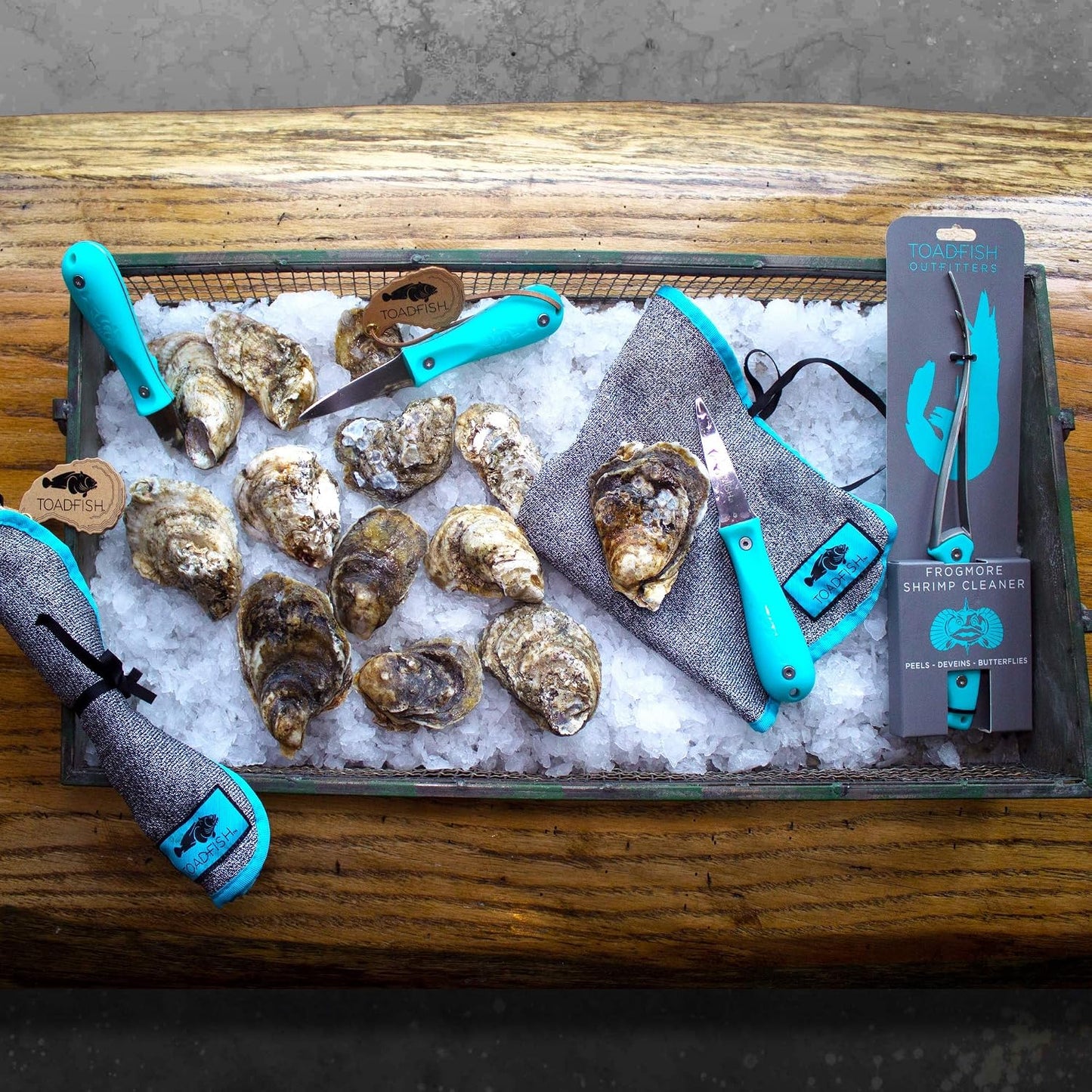 Put 'Em Back Cut-proof Shucking Cloth