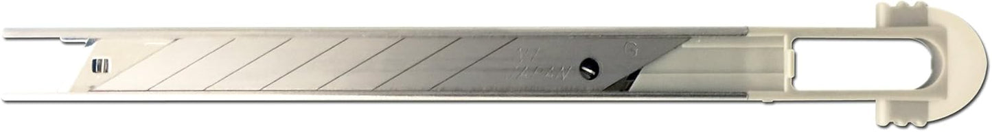 ABS Grip 30-Degree Multi-Blade Cartridge Knife (A-553P),Yellow