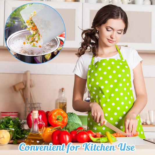 30 Pcs Plastic Cutting Board for Kitchen 15 x 12 in Flexible Frosted Cutting Mats Clear Plastic Placemats Dishwasher Safe Non Porous Chopping Board Non Slip Clear Placemats Table Mats