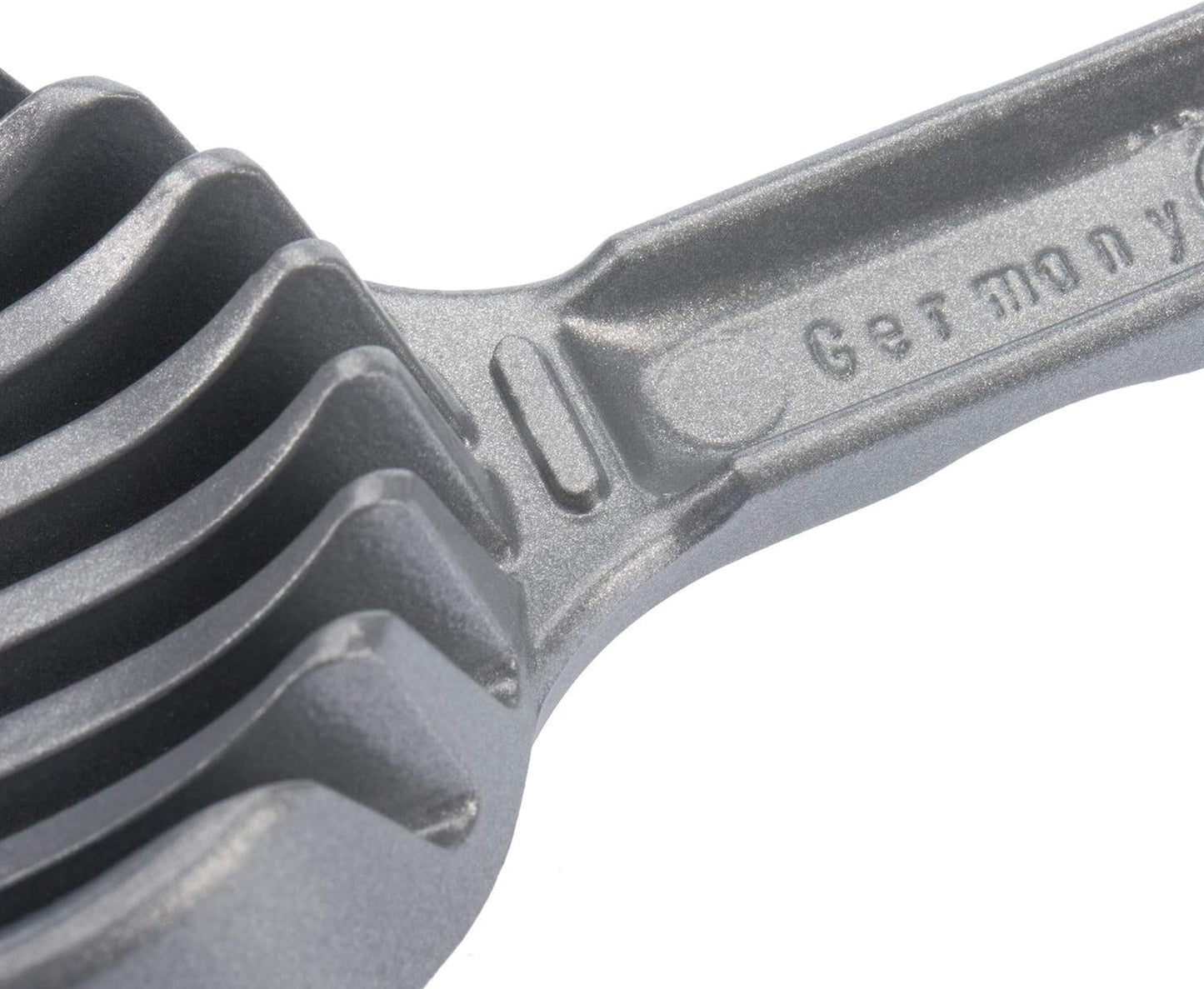 Mushroom & Egg Slicer – Heavy-Duty Aluminum Cutter with 7 Stainless Steel Blades for Even Slices, Multi-Purpose Food Slicer for Mushrooms, Eggs, Strawberries & Kiwi, Kitchen Essentials