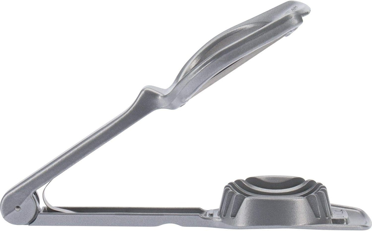 Mushroom & Egg Slicer – Heavy-Duty Aluminum Cutter with 7 Stainless Steel Blades for Even Slices, Multi-Purpose Food Slicer for Mushrooms, Eggs, Strawberries & Kiwi, Kitchen Essentials