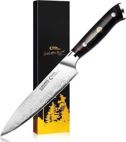 Kitchen Utility Knife,6 Inch Class Damascus Chef Knife,Japanese Petty Paring Knife