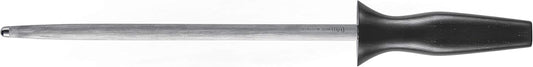 10" Honing Steel, Ergonomic for Comfort and Control, Forged High-Carbon Stainless Steel, 12.5 Degree Angle, Durable (WGCU190S)